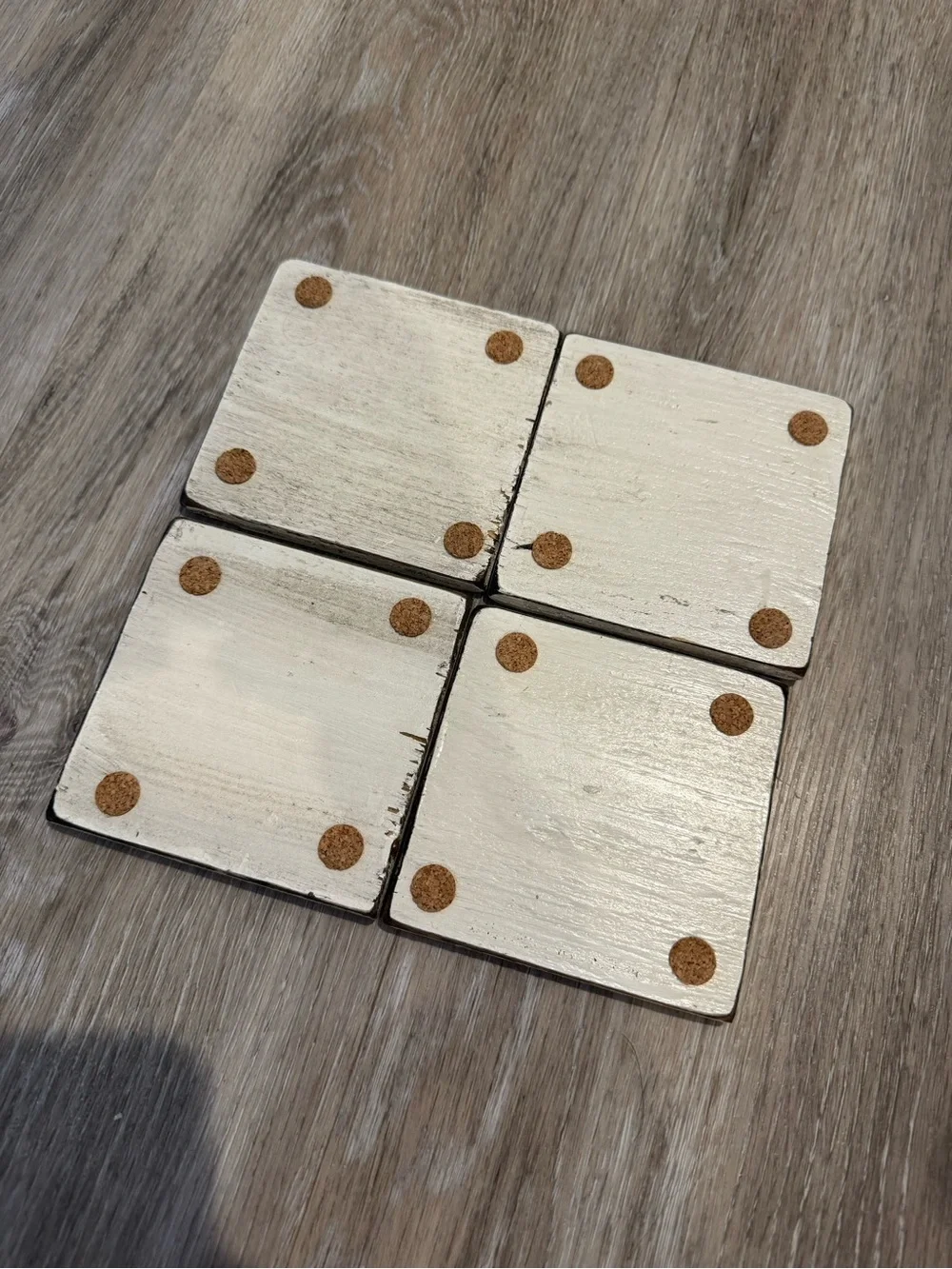 San Jose Sharks coasters - set of 4